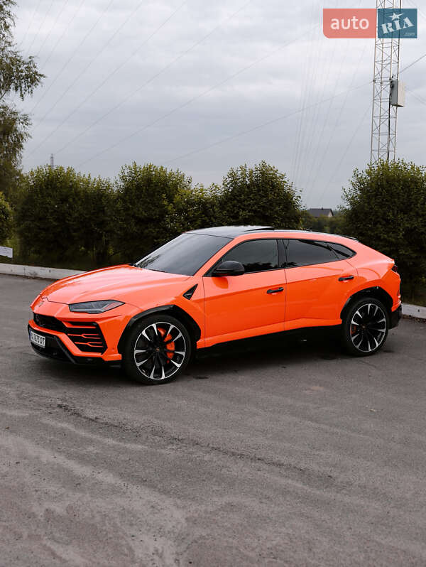 Lamborghini Urus 2019