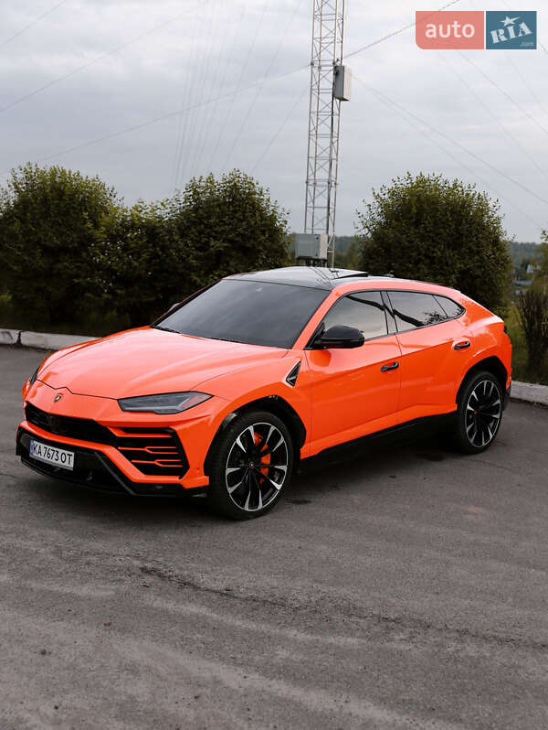 Lamborghini Urus 2019