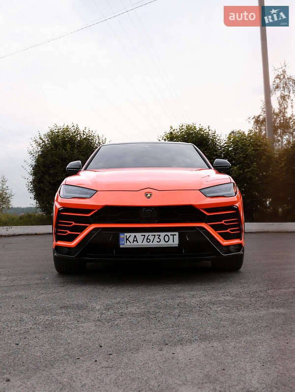 Lamborghini Urus 2019