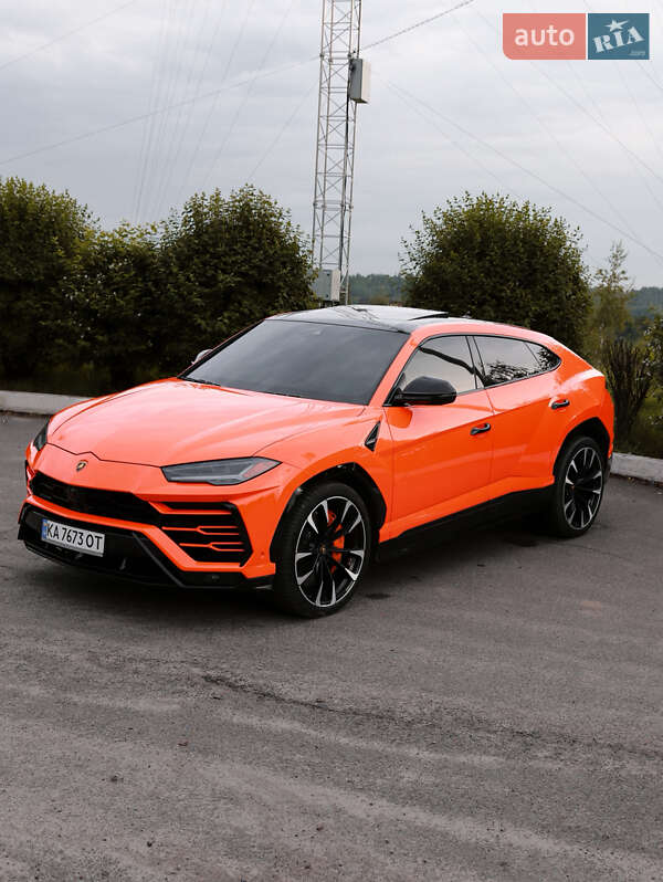 Lamborghini Urus 2019