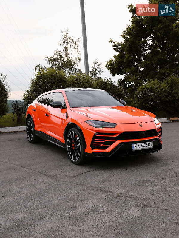 Lamborghini Urus 2019