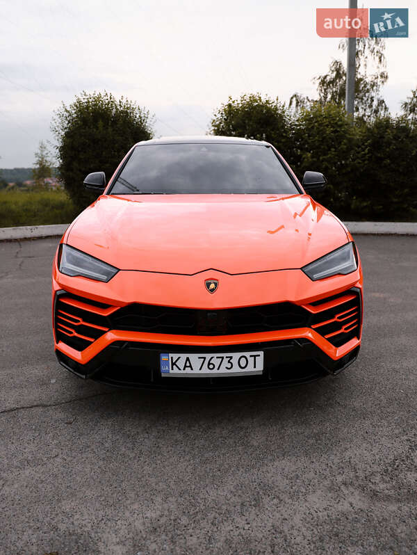 Lamborghini Urus 2019