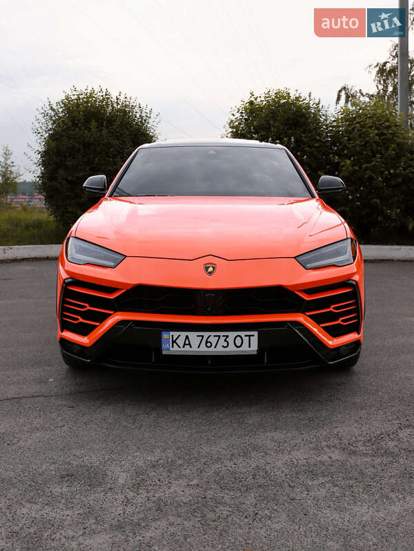 Lamborghini Urus 2019