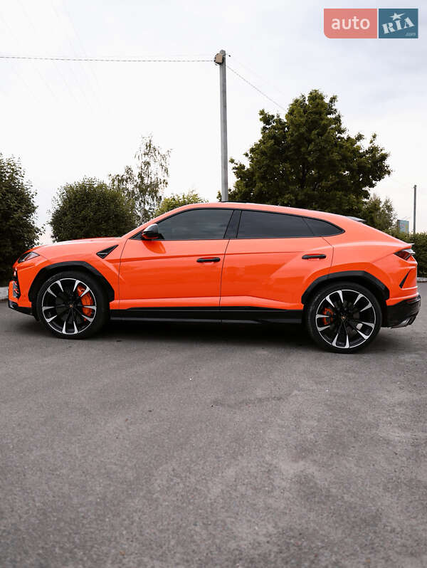 Lamborghini Urus 2019