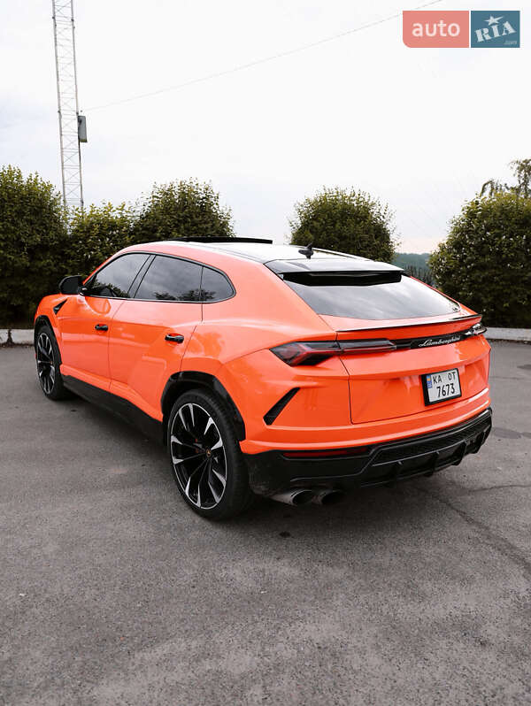 Lamborghini Urus 2019
