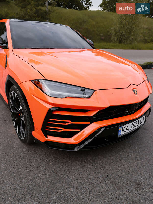 Lamborghini Urus 2019