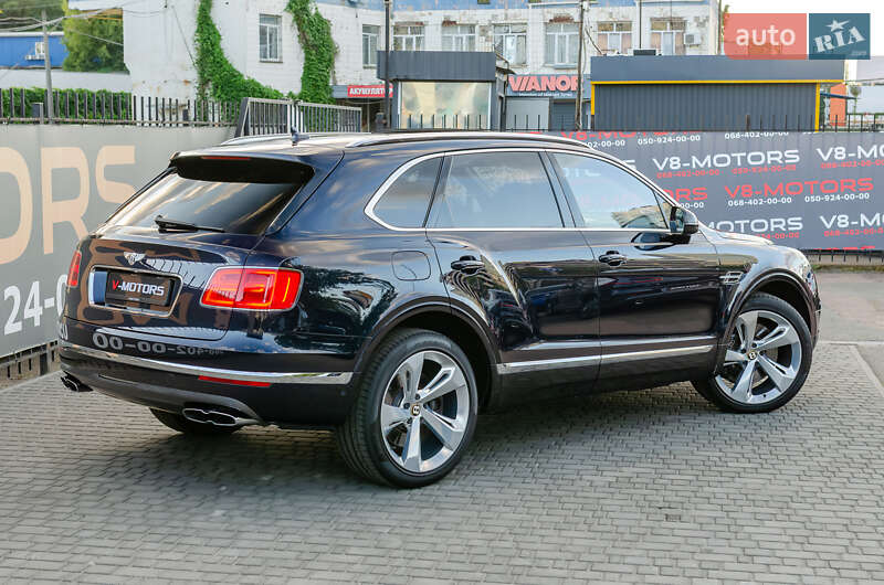 Bentley Bentayga 2019