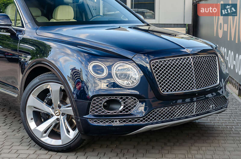 Bentley Bentayga 2019