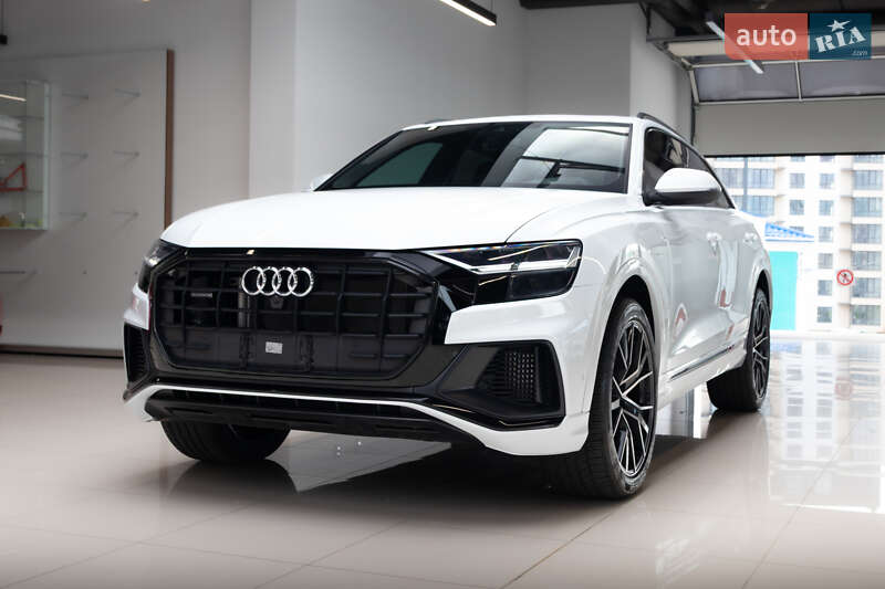 Audi Q8 2022