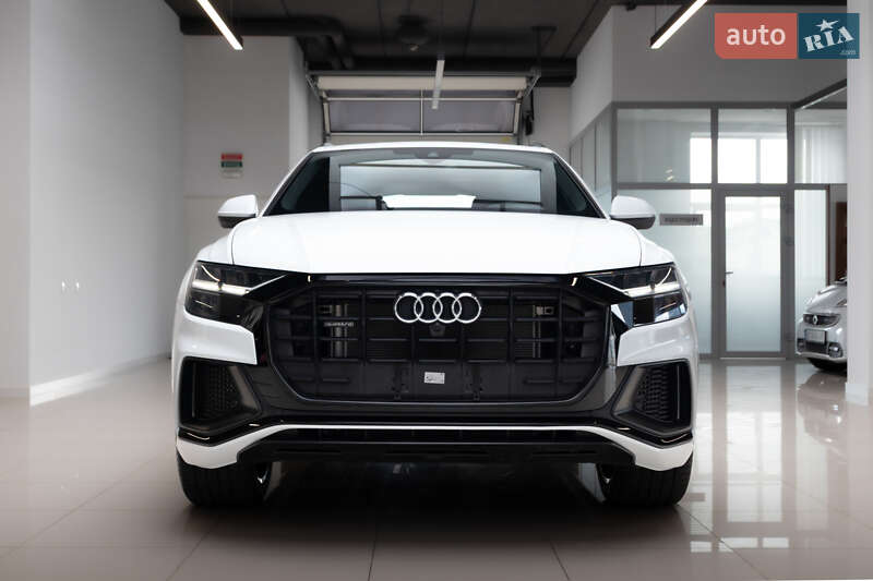 Audi Q8 2022