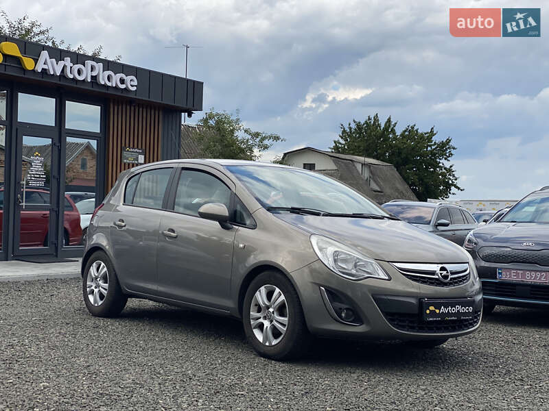 Opel Corsa 2011