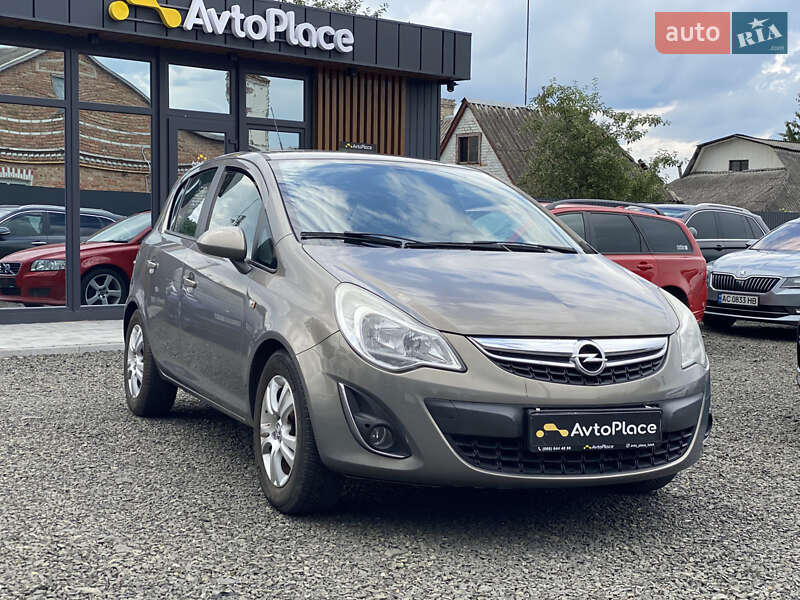 Opel Corsa 2011