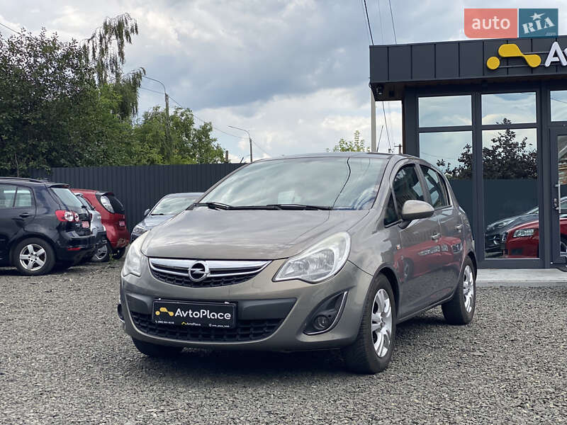 Opel Corsa 2011