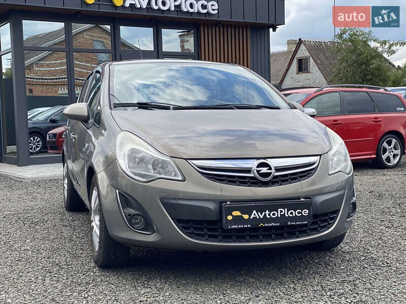 Opel Corsa 2011