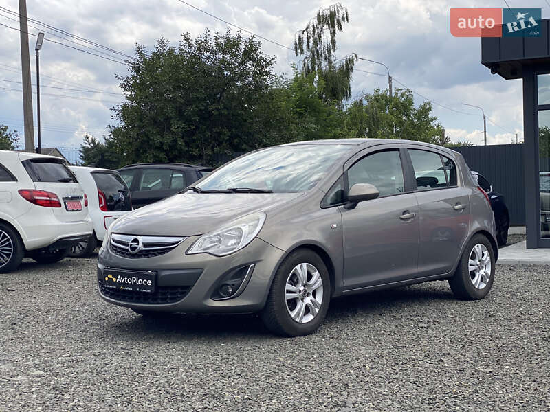 Opel Corsa 2011