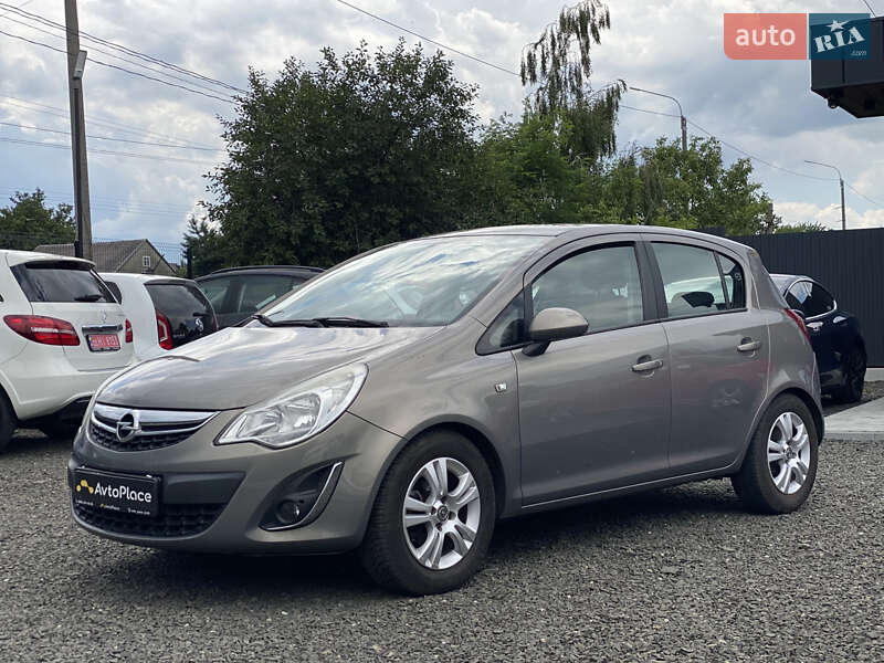 Opel Corsa 2011
