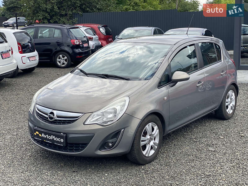 Opel Corsa 2011