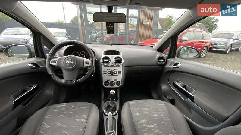 Opel Corsa 2011
