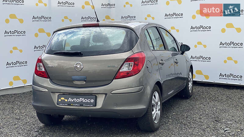 Opel Corsa 2011