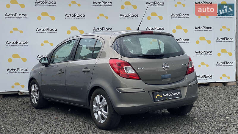 Opel Corsa 2011