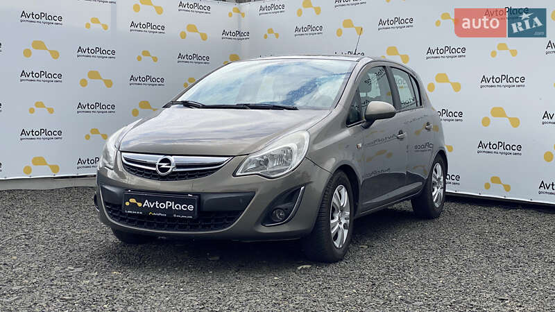 Opel Corsa 2011