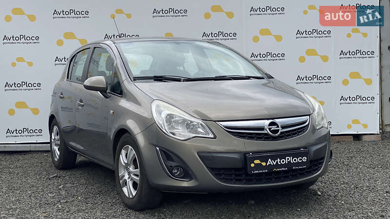 Opel Corsa 2011