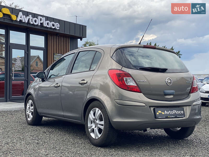 Opel Corsa 2011