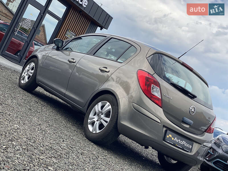 Opel Corsa 2011