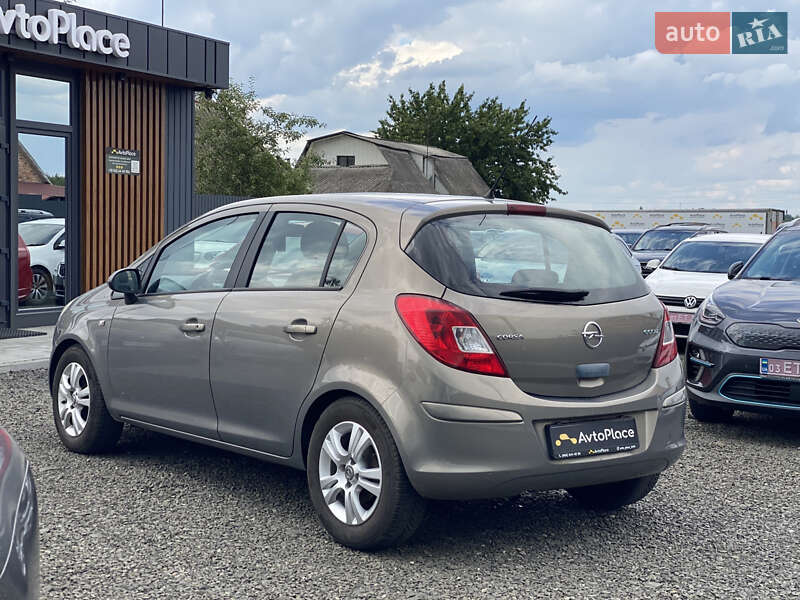 Opel Corsa 2011