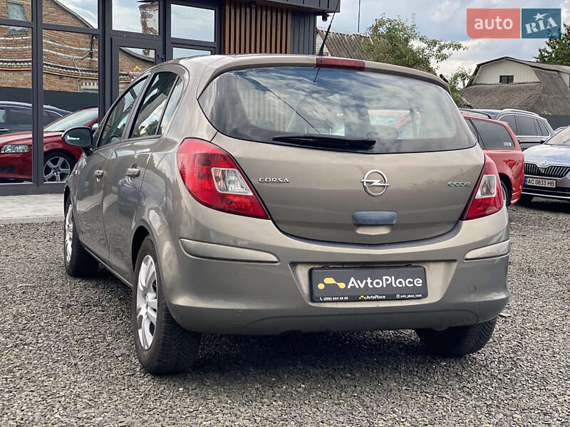 Opel Corsa 2011