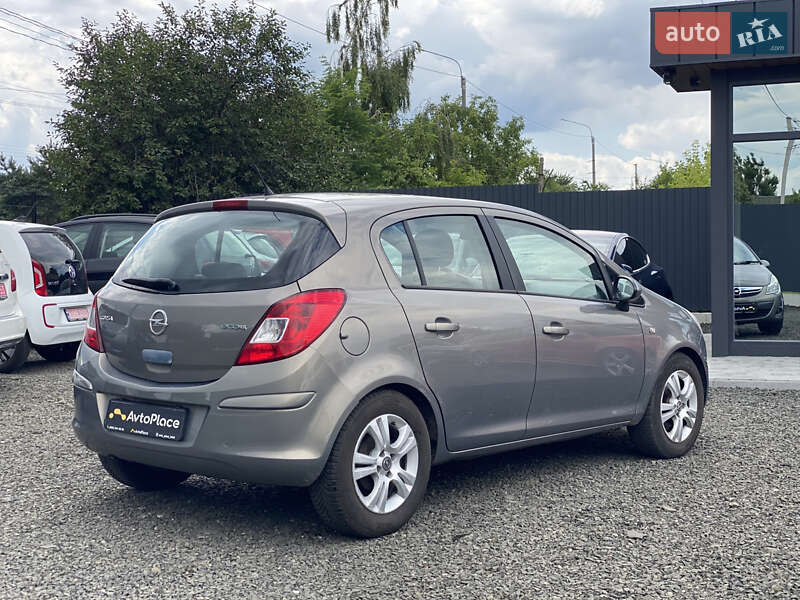 Opel Corsa 2011
