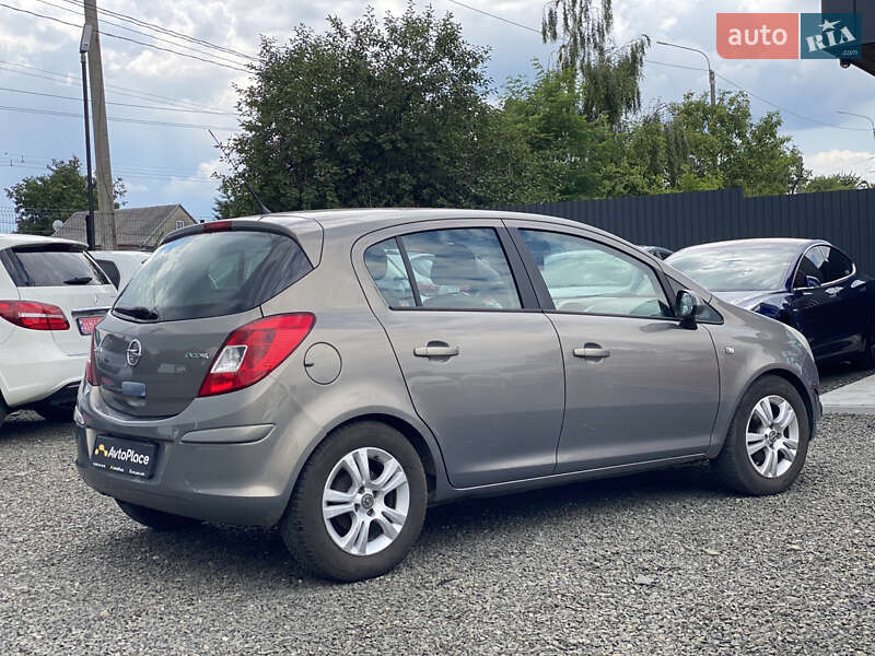 Opel Corsa 2011