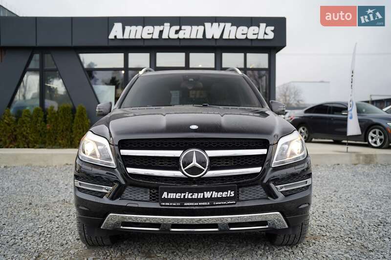 Mercedes-Benz GL-Class 2014