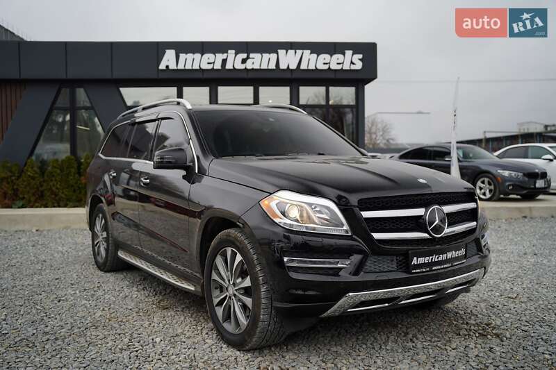 Mercedes-Benz GL-Class 2014