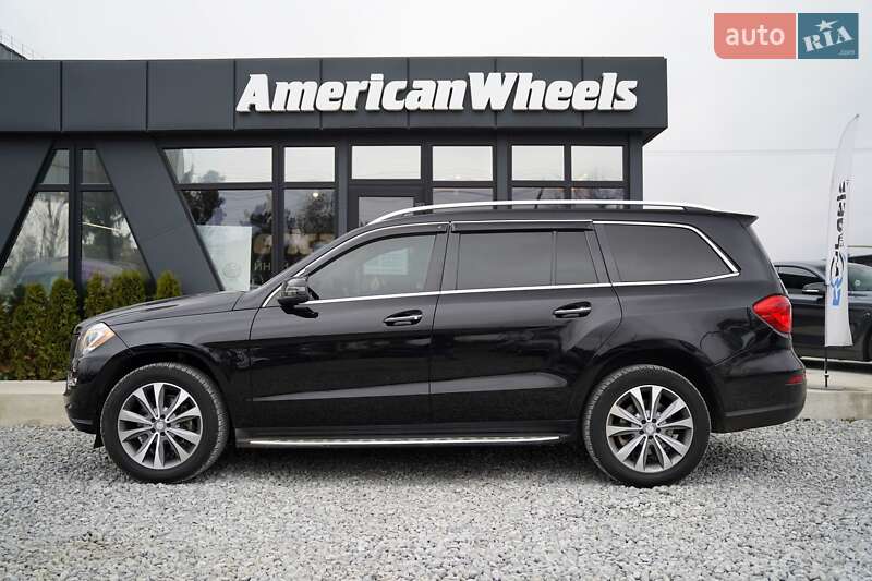 Mercedes-Benz GL-Class 2014