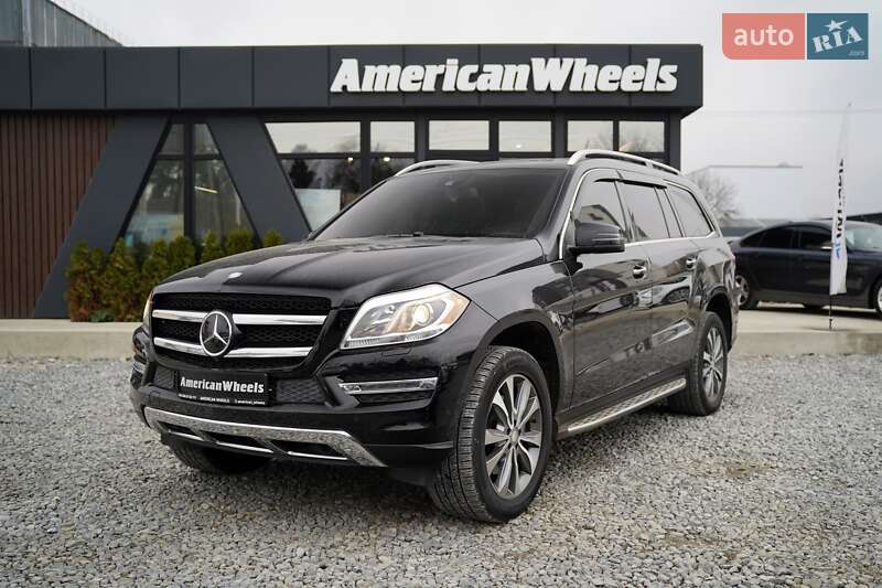 Mercedes-Benz GL-Class 2014