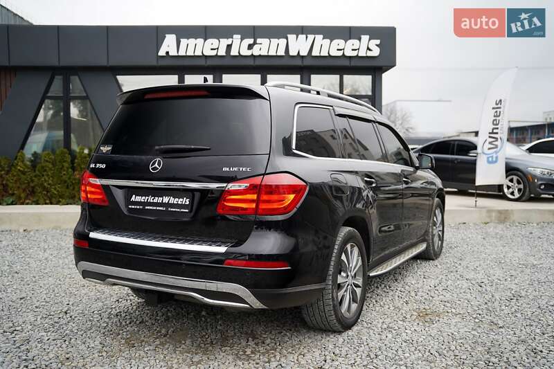 Mercedes-Benz GL-Class 2014