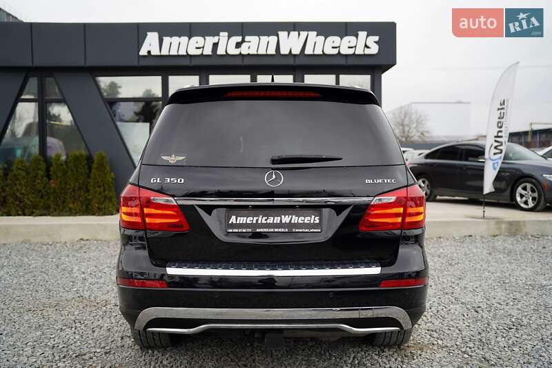 Mercedes-Benz GL-Class 2014