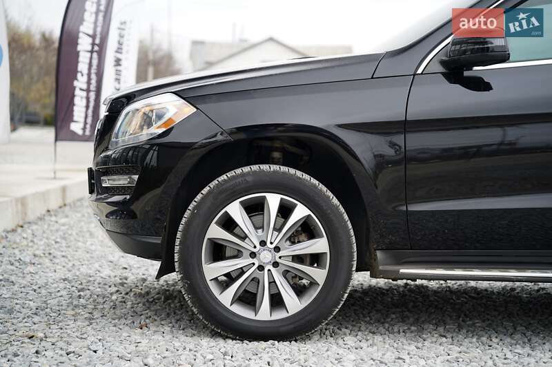 Mercedes-Benz GL-Class 2014