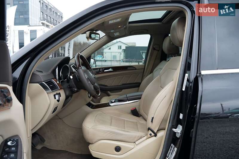 Mercedes-Benz GL-Class 2014