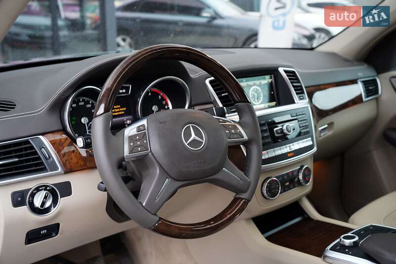 Mercedes-Benz GL-Class 2014