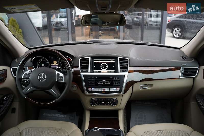 Mercedes-Benz GL-Class 2014