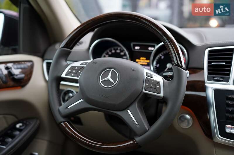 Mercedes-Benz GL-Class 2014