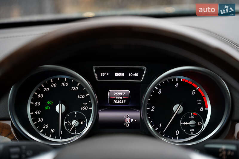 Mercedes-Benz GL-Class 2014