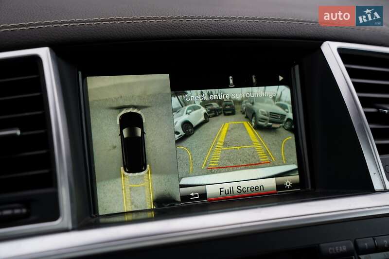 Mercedes-Benz GL-Class 2014