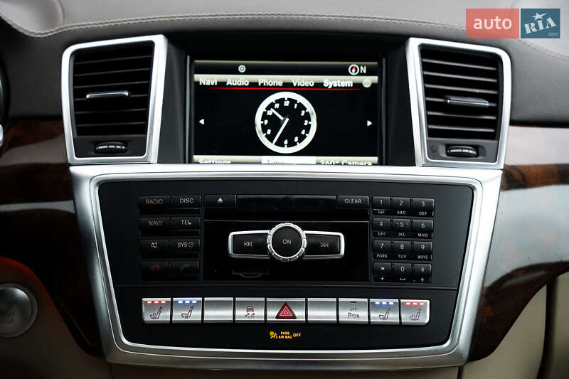 Mercedes-Benz GL-Class 2014