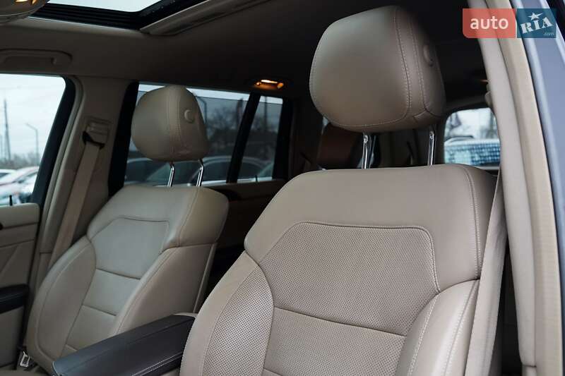 Mercedes-Benz GL-Class 2014