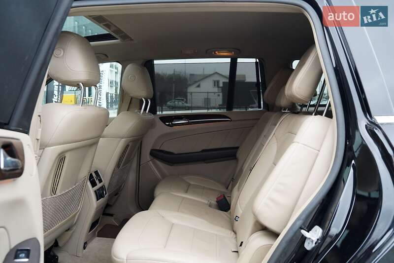 Mercedes-Benz GL-Class 2014