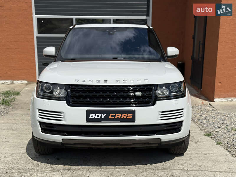 Land Rover Range Rover 2017