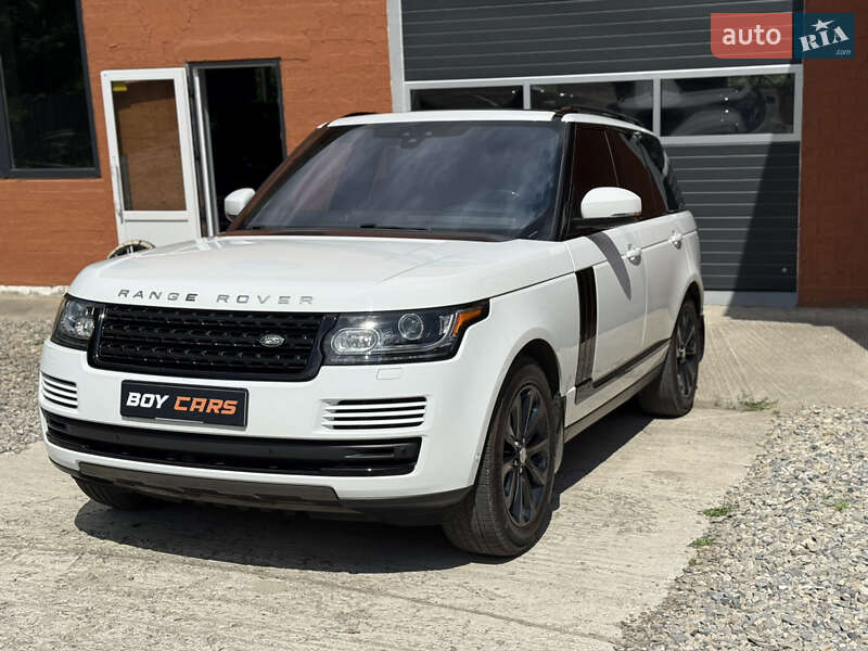 Land Rover Range Rover 2017